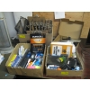 Image 1 : ASST. OFFICE ITEMS - PENS, CLIPBOARDS, PAPER, ETC.