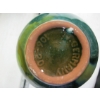 Image 4 : 2 WEST GERMAN FAT LAVA VASES