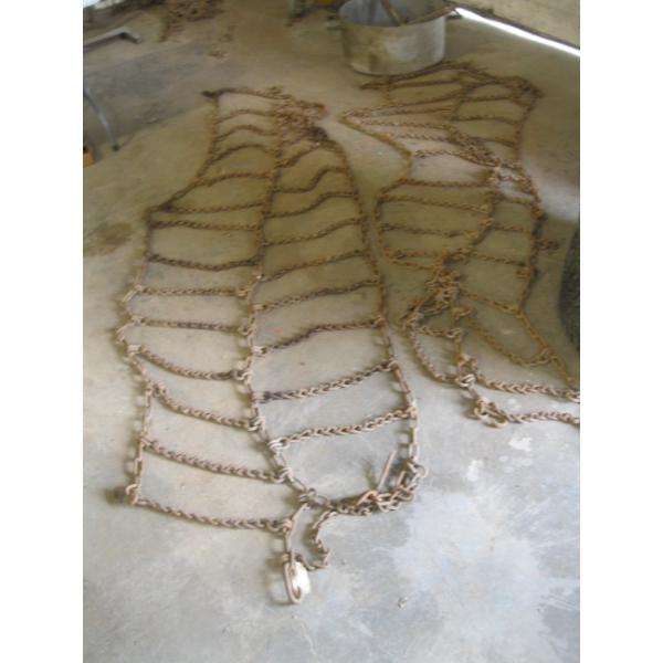 PR OF TRIPLE TIRE CHAINS