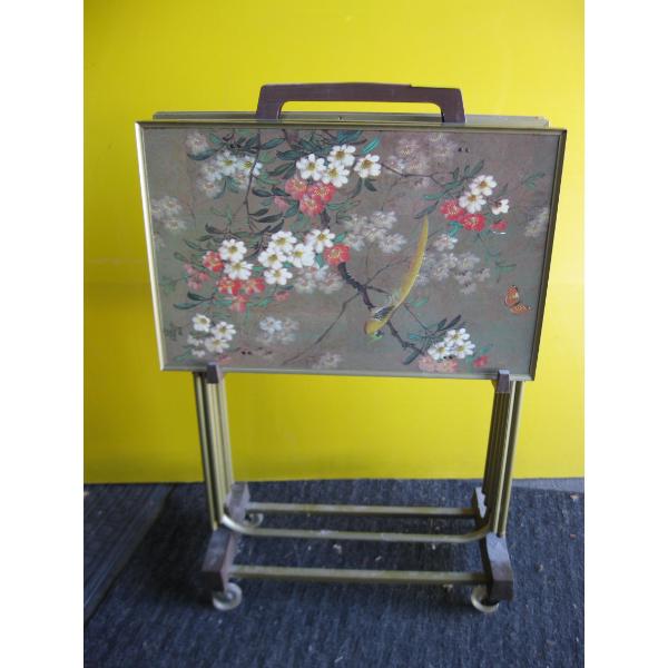 SET OF 4 TV TABLES