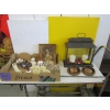 Image 1 : MISC. PICTURES, BELLS, DESSERT GLASSES, ETC.