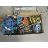 Image 1 : MISC. CLAMPS, TOOLS, TIE DOWN STRAPS, ETC.