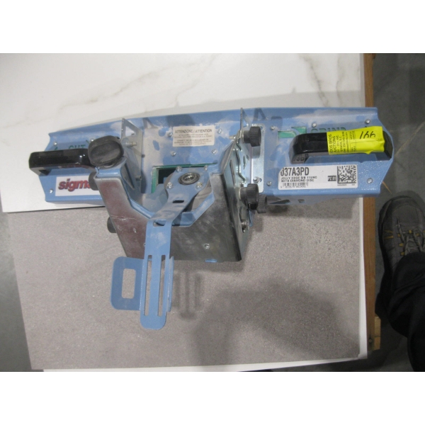PART OF SIGMA TILE CUTTING SYSTEM
