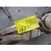 Image 2 : MISC. TOOLS ON END OF CABINET - VISE GRIP, CHAIN GRIPPER, ETC.