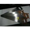 Image 2 : BUNDLE OF HANDSAWS & LEATHER CARPENTER'S POUCH W/HAMMERS