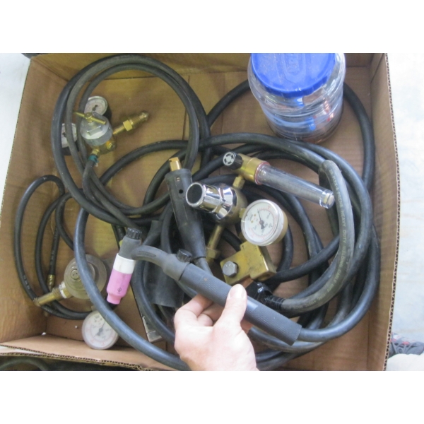 MISC. WELDING CABLES, GAUGES, ETC.