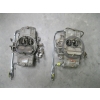 Image 1 : 2 HOLLY CARBURETORS - 650 RACE DOUBLE PUMPERS STANDARD SECONDARYS
