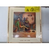 Image 4 : 3 HAND PAINTED ENGLISH DECORATIVE PLATES