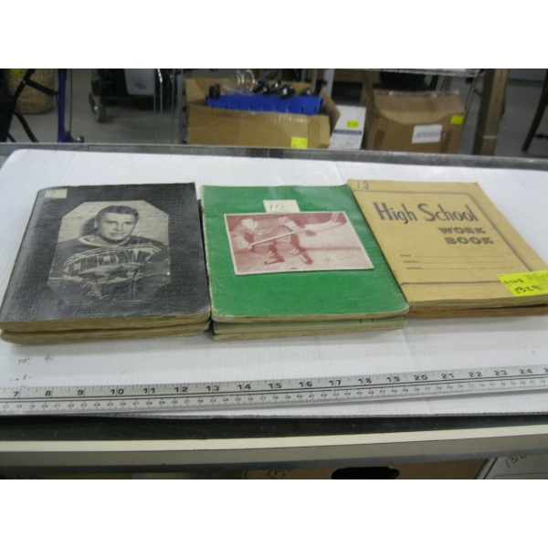 VINTAGE SCHOOL BOOKS