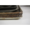 Image 2 : STACK OF FLAT PANS & A LG POT
