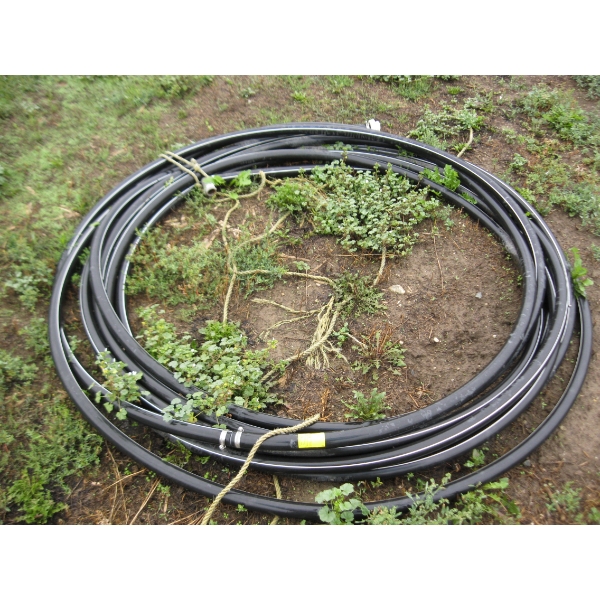 ROLL OF PLASTIC PIPE - 1 1/2"?