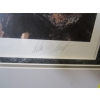 Image 2 : FRAMED NUMBERED PRINT BY ALLEN HUNT "HIMALAYAN LOVE SONG" W/CERTIFICATE ON BACK