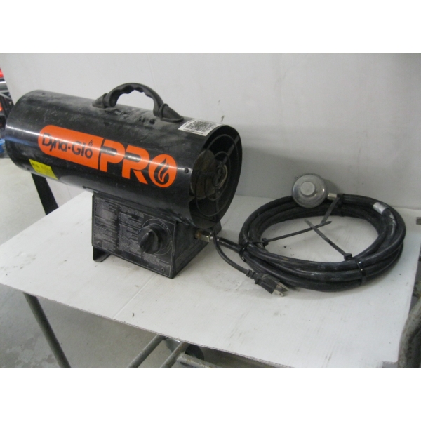 DYNAGLOW PROPANE SPACE HEATER