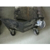 Image 2 : 2 ROLLING DOLLIES - 1 MISSING 1 WHEEL
