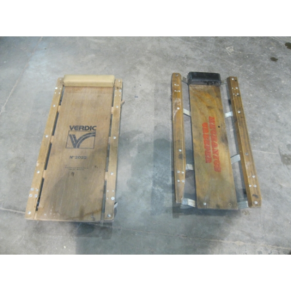 2 ROLLING MECHANICS CREEPERS