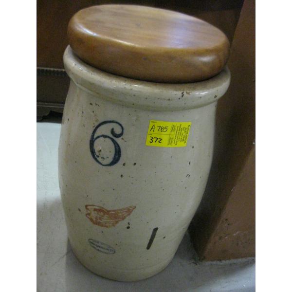 REDWING 6 GALLON CROCK