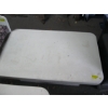 Image 5 : COFFEE TABLE, END TABLE, PADDED BENCH & WHITE PEDESTAL