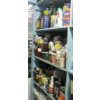 Image 1 : 3 SHELVES OF ASST. OILS, CLEANERS, ETC.