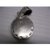 Image 5 : STERLING SILVER RING W/BLUE STONE & MATCHING PENDANT, SZ 8 1/2