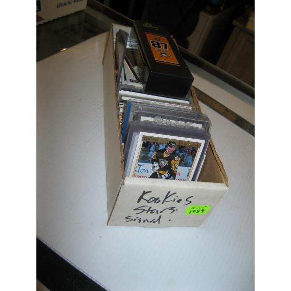 ASST. COLLECTOR HOCKEY CARDS