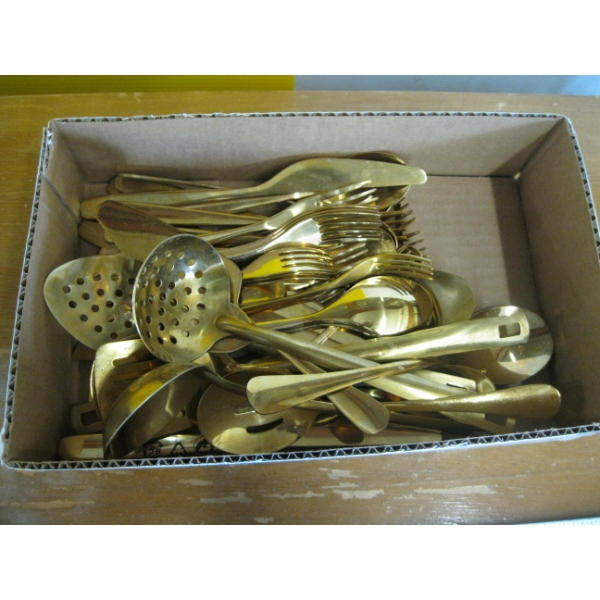 ASST. BRASS CUTLERY
