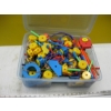Image 2 : SM. LOT OF CONNEX & KIDS TOYS