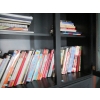 Image 4 : LG. LOT OF BOOKS IN CABINET
