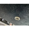 Image 2 : MENS 10KT WHITE & YELLOW GOLD RING - 10G - SZ 11 1/2