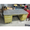 Image 3 : HEAVY DUTY METAL DESK W/CHAIR