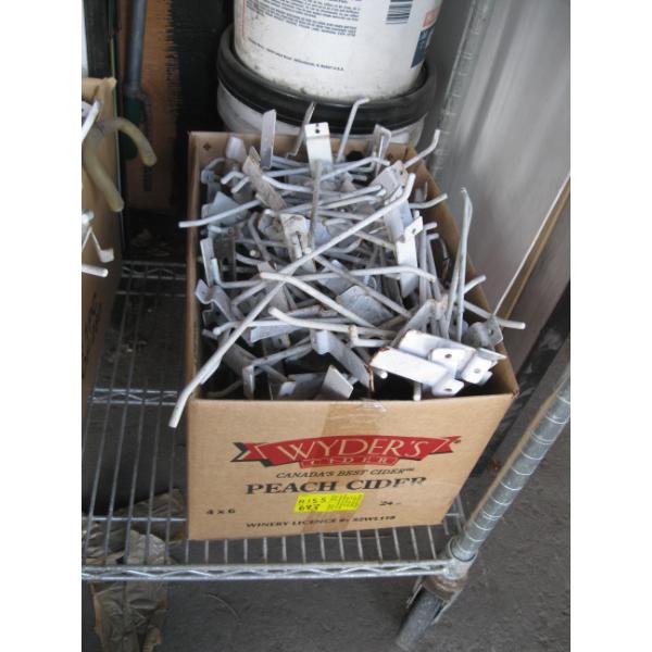 ASST. SLAT WALL HOOKS