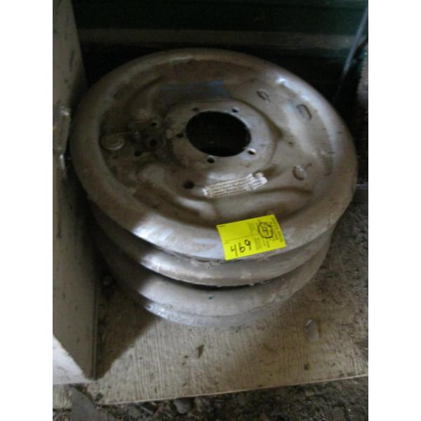 BRAKES W/BACKING PLATES - FIT?