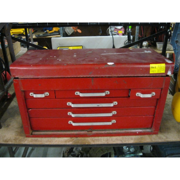 MULTI DRAWER TOOLBOX W/ASST. TOOLS