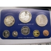 Image 2 : 1978 PROOF COIN SET OF THE BARBADOS - SOME COINS .925 & .800 SILVER