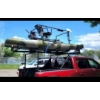 Image 8 : PICKUP TRUCK BOX ROOF MOUNT BOAT RACK W/2 WINCHES & BATTERY