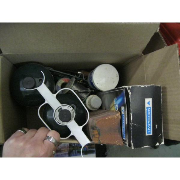 MISC. PROPANE TORCH KIT, PROPANE SOLDER, ETC.