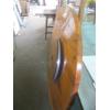 Image 3 : ROUND WOODEN TOP W/CENTER LAZY SUSAN