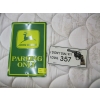 Image 1 : JOHN DEERE PARKING ONLY SIGN & DON'T DIAL 911 SIGN