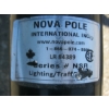 Image 7 : NEW 12' LIGHT POST W/LED LIGHT