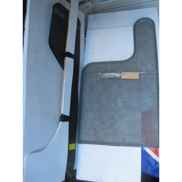 LOT OF ASST'D - MUD FLAPS, ETC.