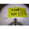 Image 4 : WHITE METAL COLLECTABLE HELMET