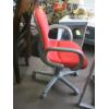 Image 2 : RED & GREY OFFICE CHAIR