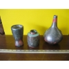 Image 1 : 3 WEST GERMAN RICHARD UHLEMEYER MCM POTTERY VASES