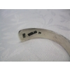 Image 6 : STERLING SILVER (.924) & 14KT GOLD TURQUOISE BRACELET, 57G