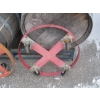 Image 2 : 45 GALLON WINE BARREL CART