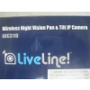 Image 4 : 2 LIVE LINE WIRELESS NIGHT VISION PAN & TILT IP CAMERAS - NEW IN BOX