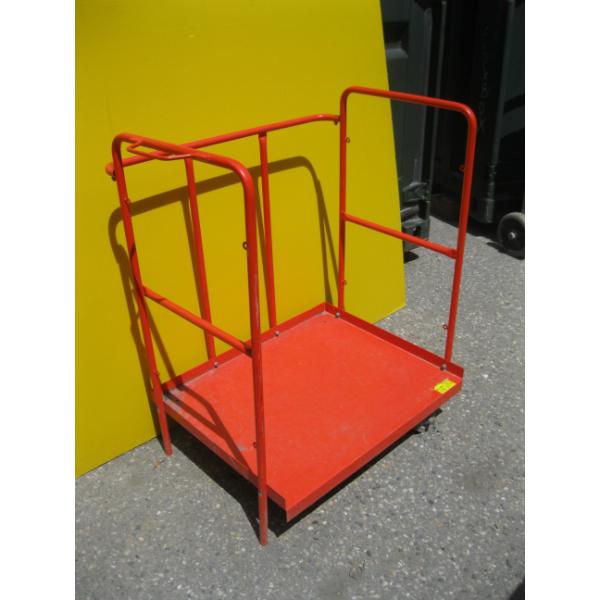 ORANGE CART ON 2 WHEELS