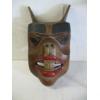 Image 1 : HAND CARVED BEAVER MASK DONE IN NWC STYLE