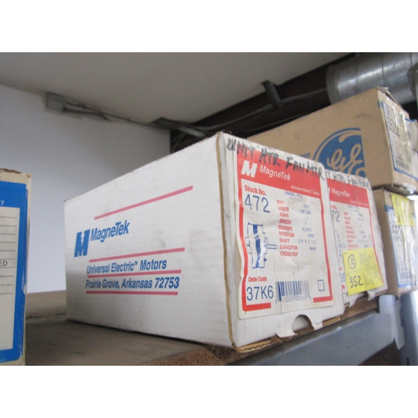 2 MAGNATECH UNIT HEATER FAN MOTORS