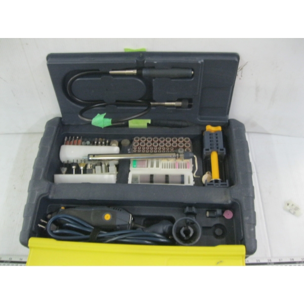 MASTERCRAFT ROTARY TOOL KIT