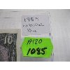 Image 3 : 1954 $10 BILL
